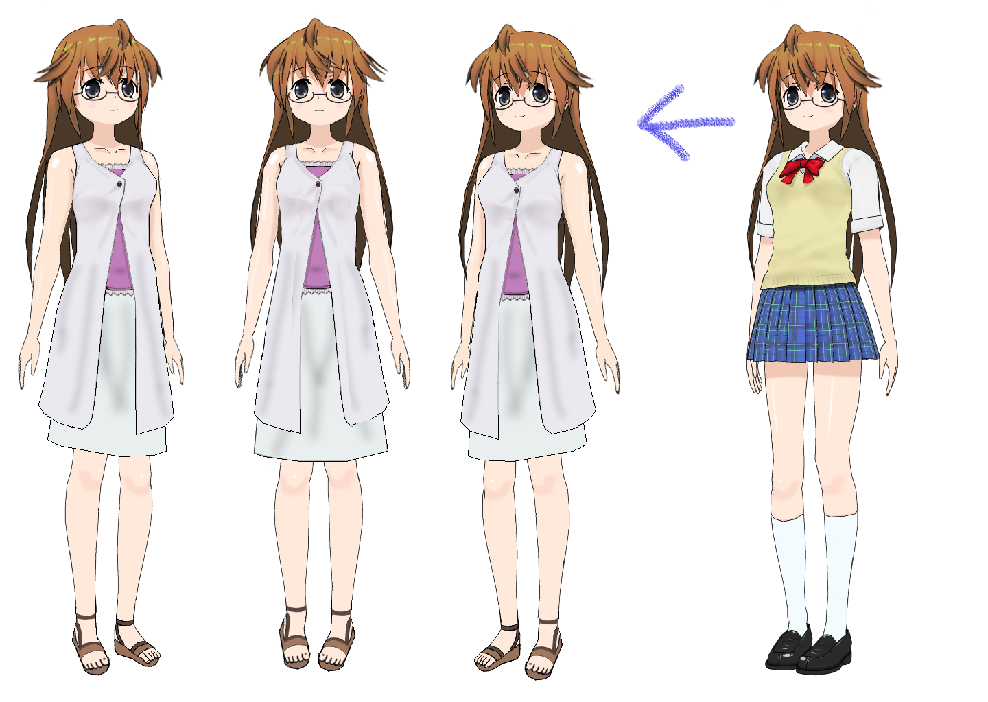 サイトa テキスト マインドルの立ち絵作成